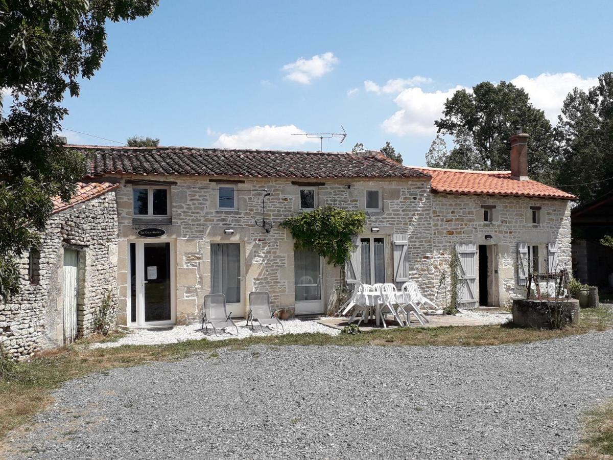 La Gauviniere Bed and Breakfast Liez Εξωτερικό φωτογραφία
